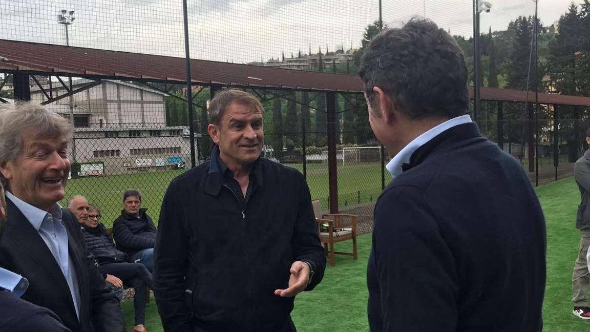 FOTO FV, Semplici, Galli e Antognoni insieme per...