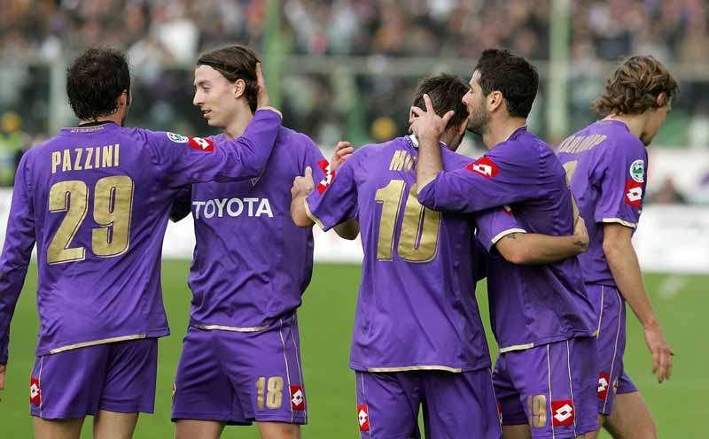 FIORENTINA, Testa sulle spalle