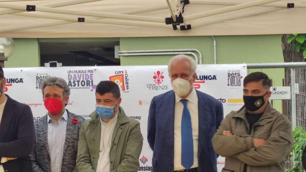 GIANI, Davide rappresenta i valori di Firenze
