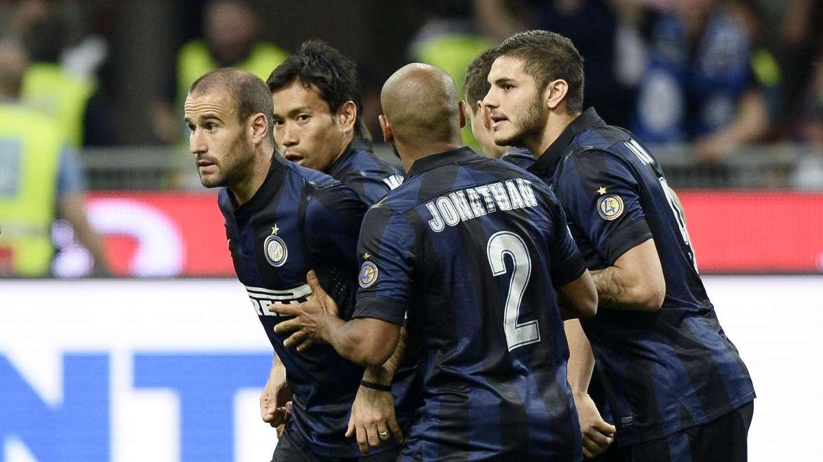 INTER-LAZIO, 3-1 dopo i primi 45 minuti