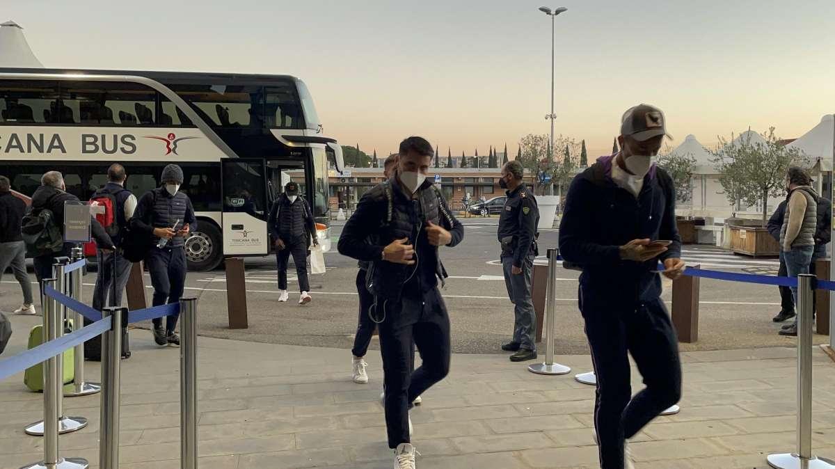 VIDEO FV, La Viola parte per Cagliari: out in due