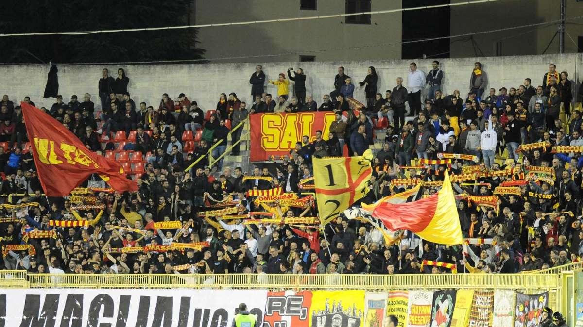 FRANCHI, Coro per il Catanzaro promosso in Serie B