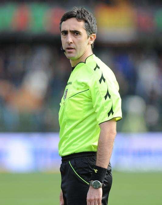 ACF-TRENTO, Cambio arbitro: tocca ad Aureliano