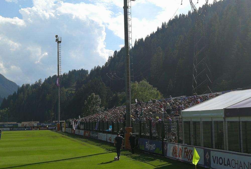 FOTO FV, Oltre 1.000 tifosi presenti al Benatti oggi