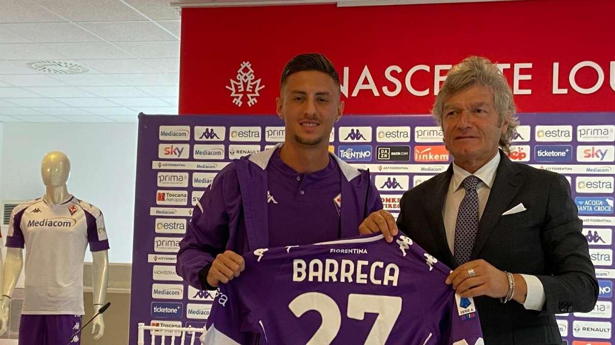 BARRECA, Almeno fino a giugno rimane a Firenze