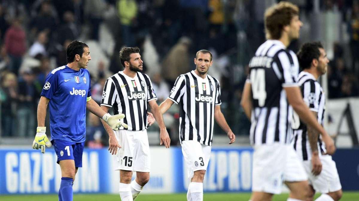 QUI JUVE, Allenamento senza nazionali