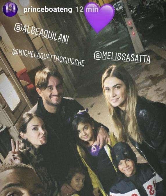 FOTO, Notte di Halloween anche per alcuni viola