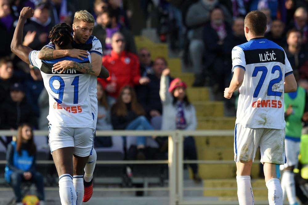 FIO-ATA, Viola ribaltati: al Franchi passa la Dea per 2-1