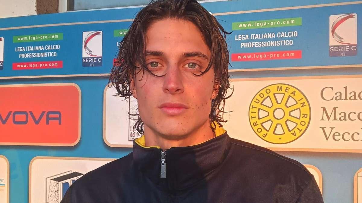 FREY JR, Esordio con la Pianese e subito gol-vittoria