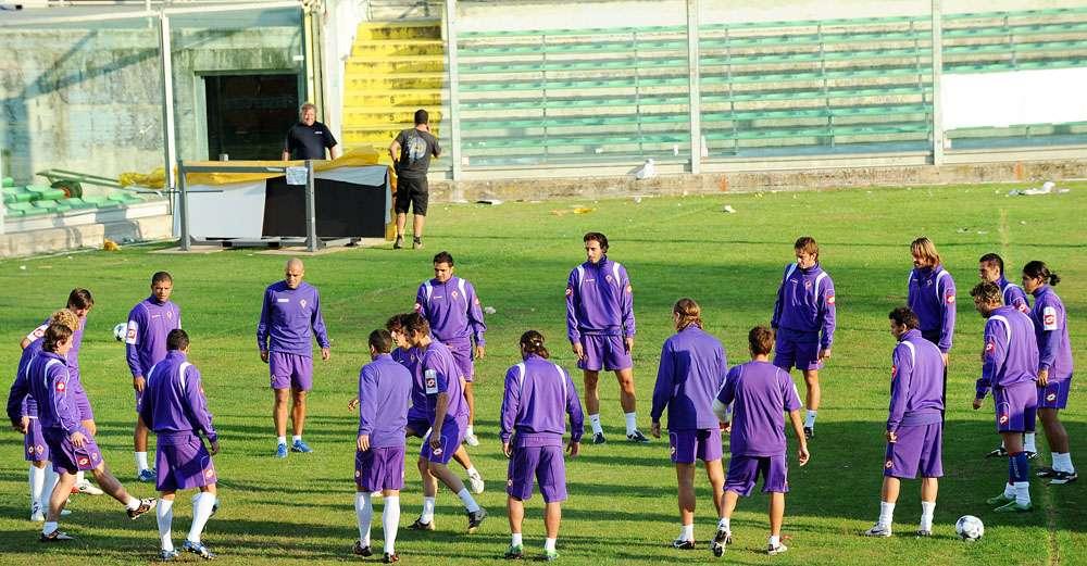 S. PIERO A SIEVE, Squadra al lavoro sulla tattica