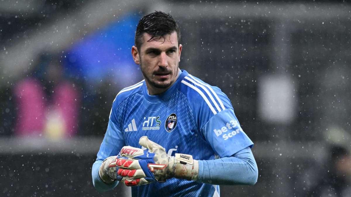 Qui Pisa, Scuffet out anche contro i viola. Ma anche Semper non è al 100%