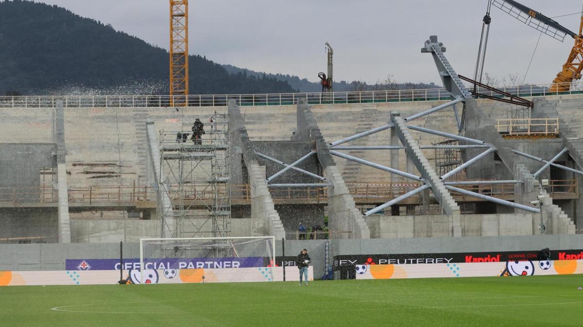 Franchi, nuovi lavori tra Curva Fiesole e Maratona: cosa cambia per i tifosi
