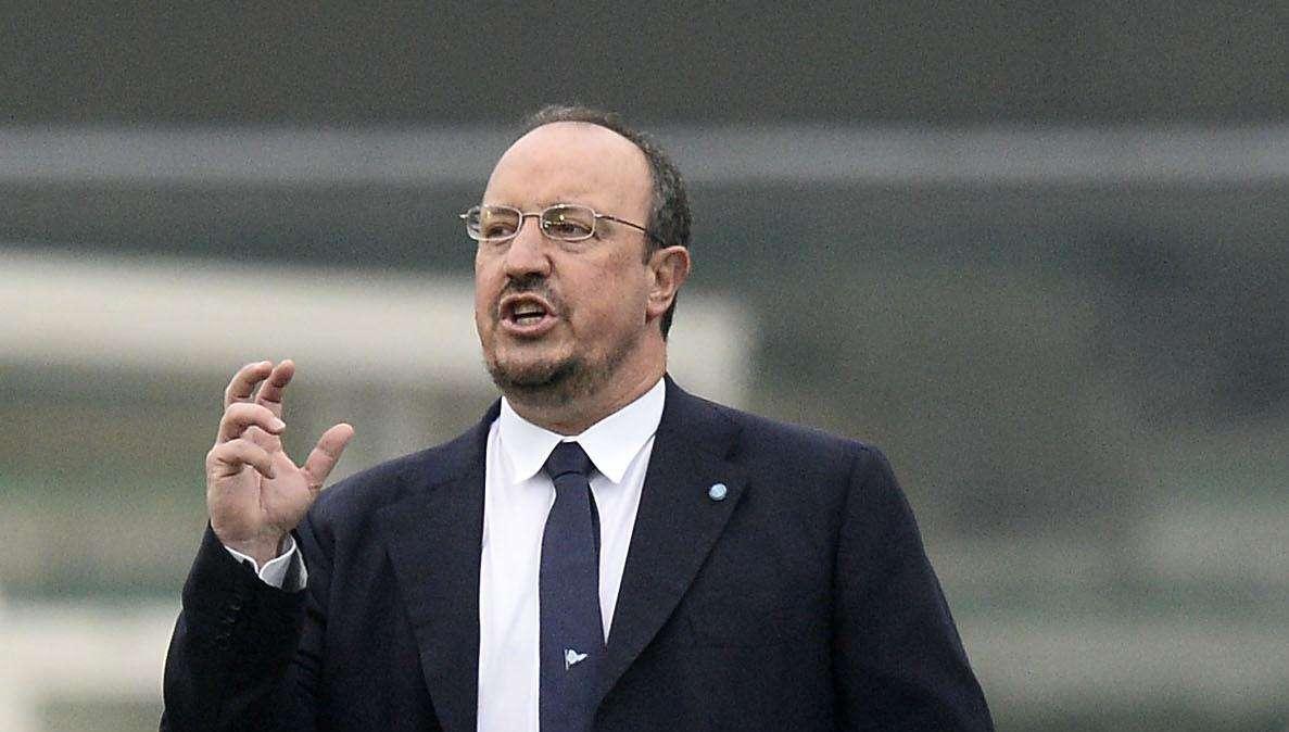 BENITEZ, La Fiorentina? Pensiamo a chi sta sopra