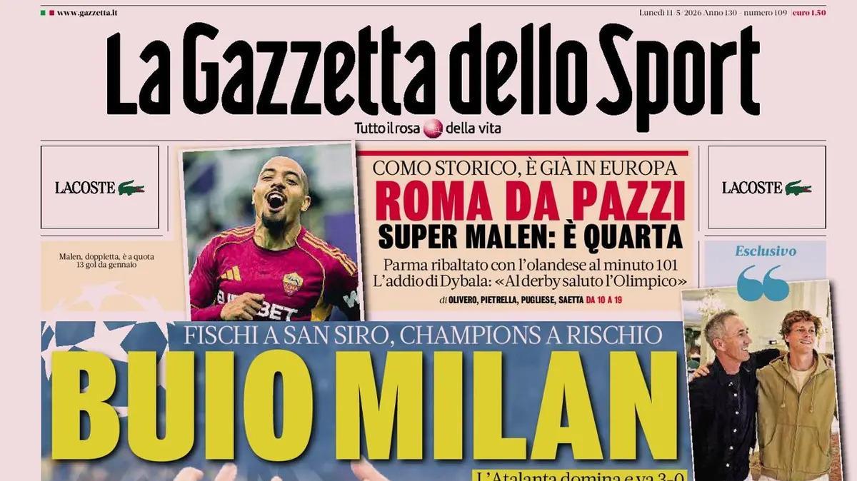 Rassegna stampa, ecco le prime pagine dei quotidiani in edicola