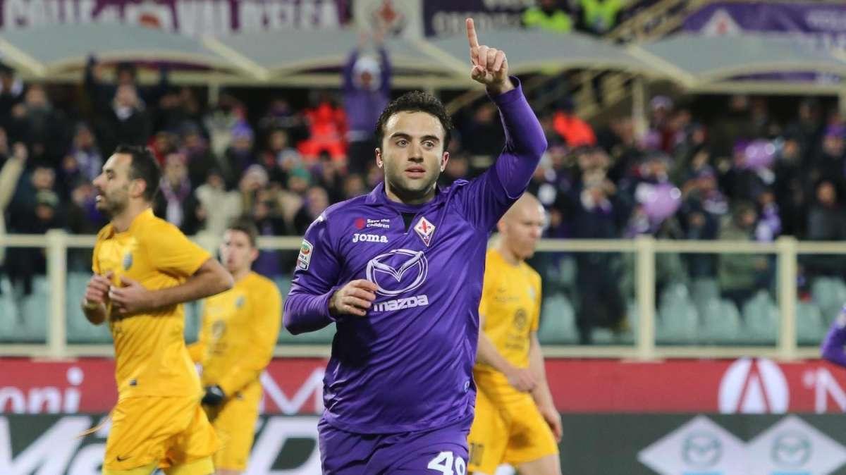 VER-FIO, Lo scorso anno 180' e 15 gol segnati