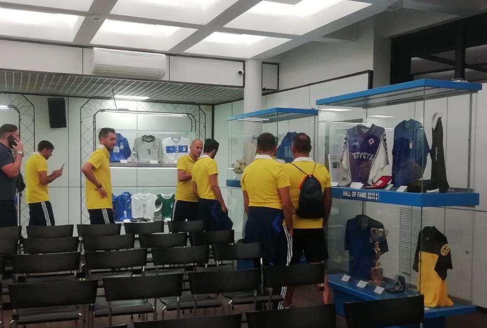 MUSEO CALCIO, A novembre aperto la domenica