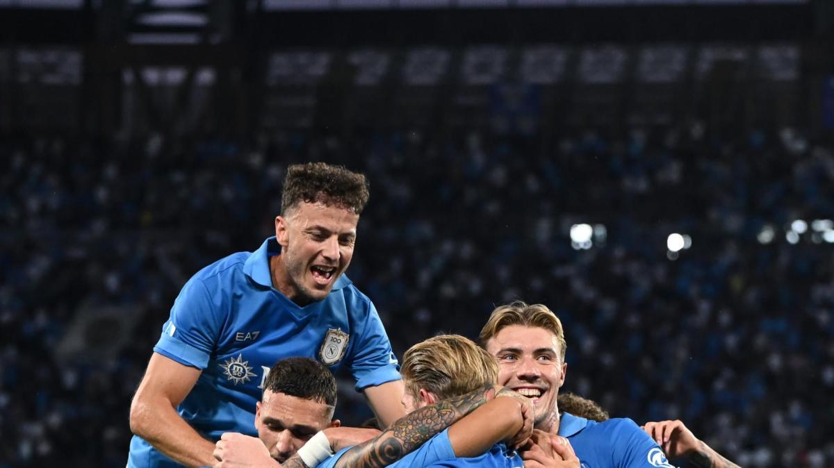 Da McTominay a Buongiorno: il Napoli al Franchi senza sette calciatori