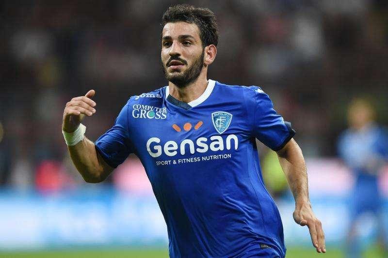SAPONARA, Resterò a Empoli fino a giugno