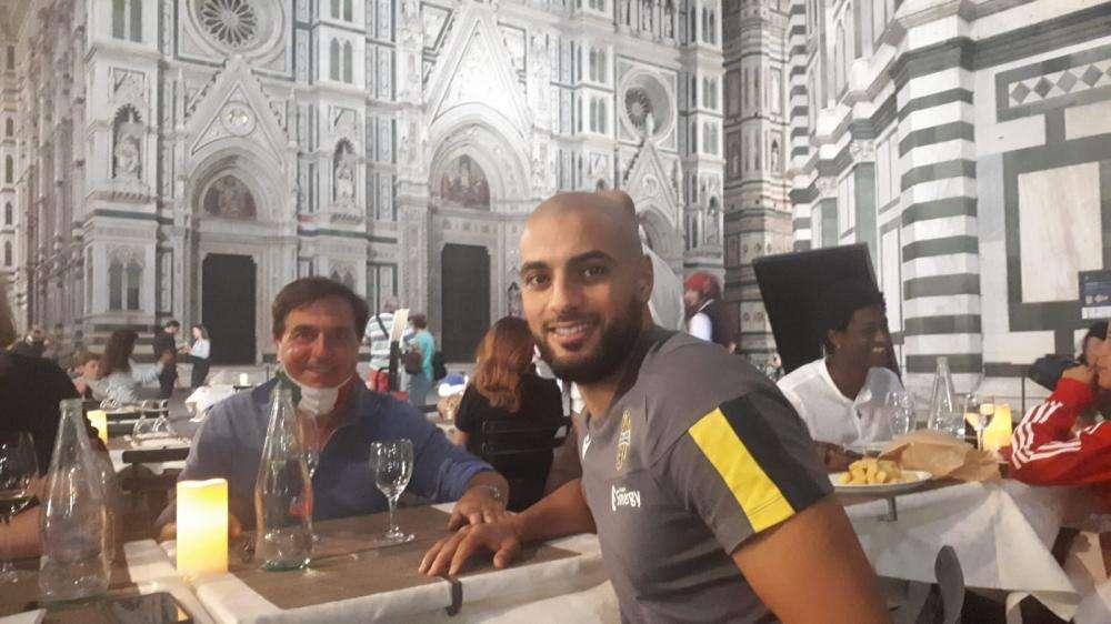 FOTO FV, Prima cena fiorentina per Amrabat