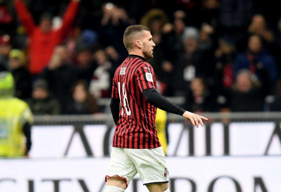 MILAN, Rebic ha segnato il 50% dei gol nel 2020