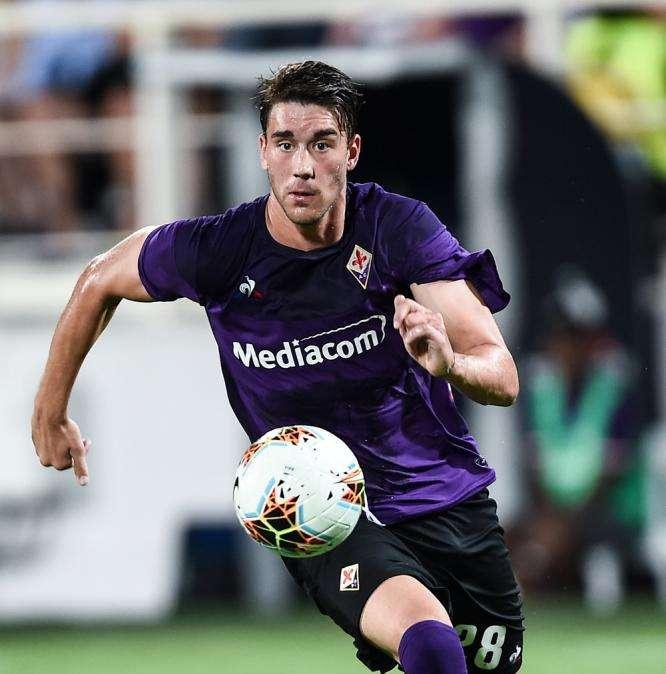 VLAHOVIC, Voglio dare tutto per la Viola