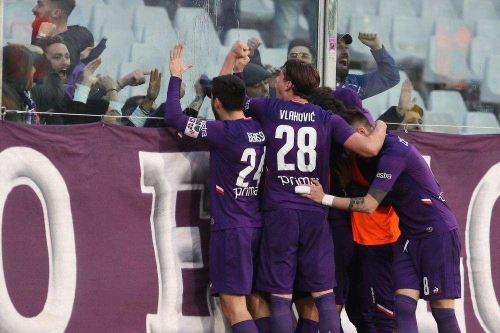 FOTO FV, I migliori scatti del successo sull'Atalanta