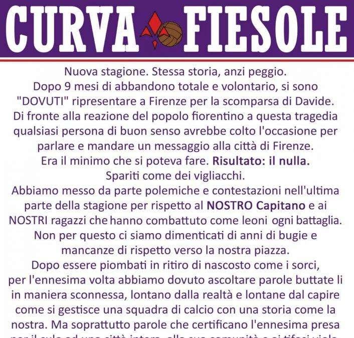 1926, Adesso basta! I DV devono andarsene