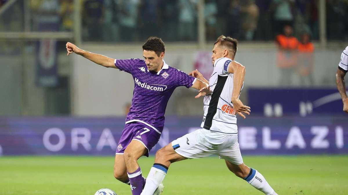 FIO-ATA 2-2, Bella giocata di Brekalo: c'è Carnesecchi