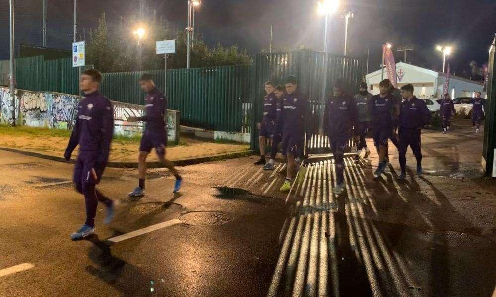 VIDEO FV, Allenamento al Franchi: sono assenti...