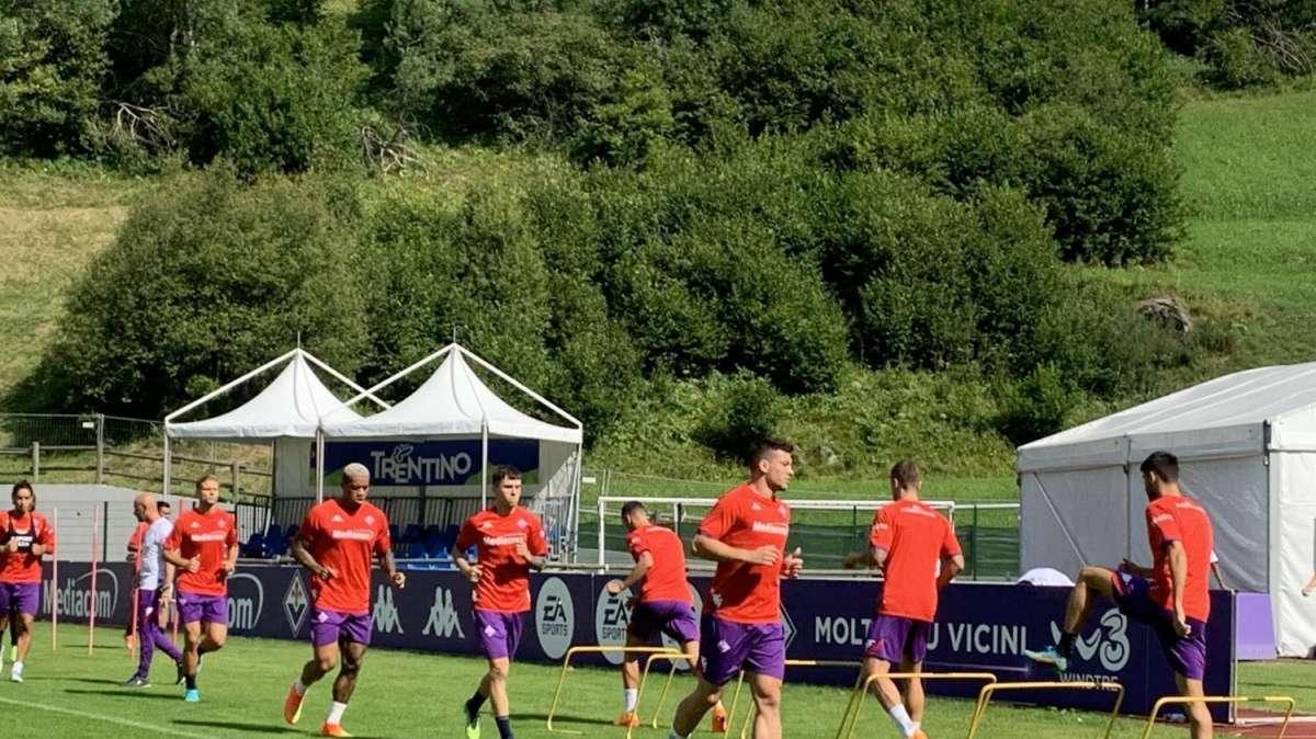 MOENA, Rivivi l'allenamento viola della mattinata