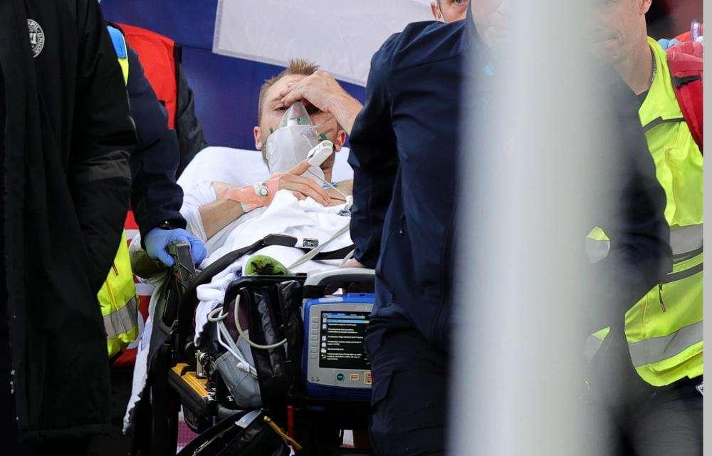 EUROPEI, Uefa invita a finale Eriksen e i soccorritori