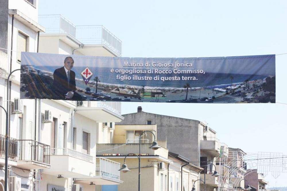 COMMISSO, Omaggiato dalla sua Gioiosa Jonica