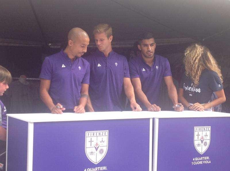 FOTO FV, Maxi, Gaspar e Gori al Viola Village