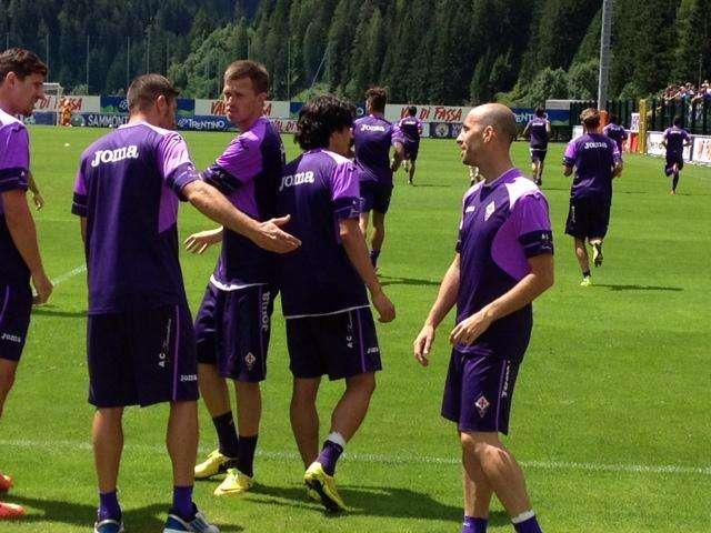 LIVE FV, Rivivi l'allenamento odierno