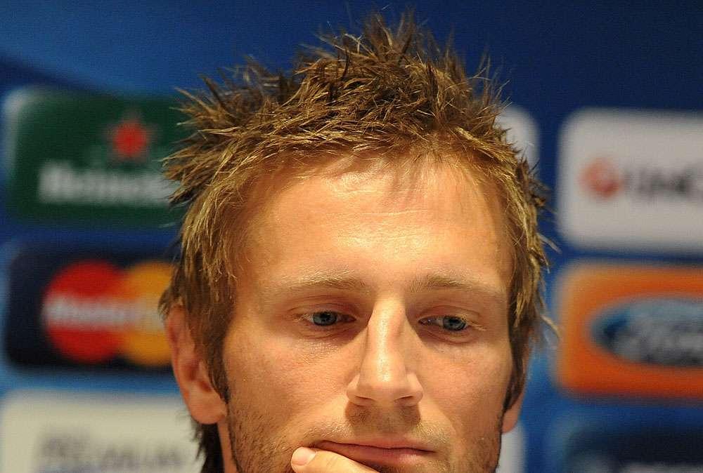 JORGENSEN, Presentato nel primo pomeriggio?