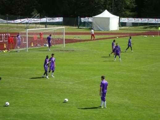 CORTINA, Schemi su calcio piazzato (video)