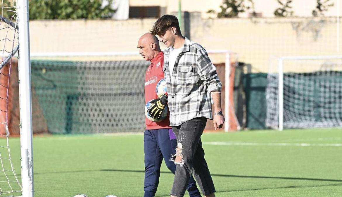 FOGLI, Il 2003 con i grandi a Venezia: maglia n. 36