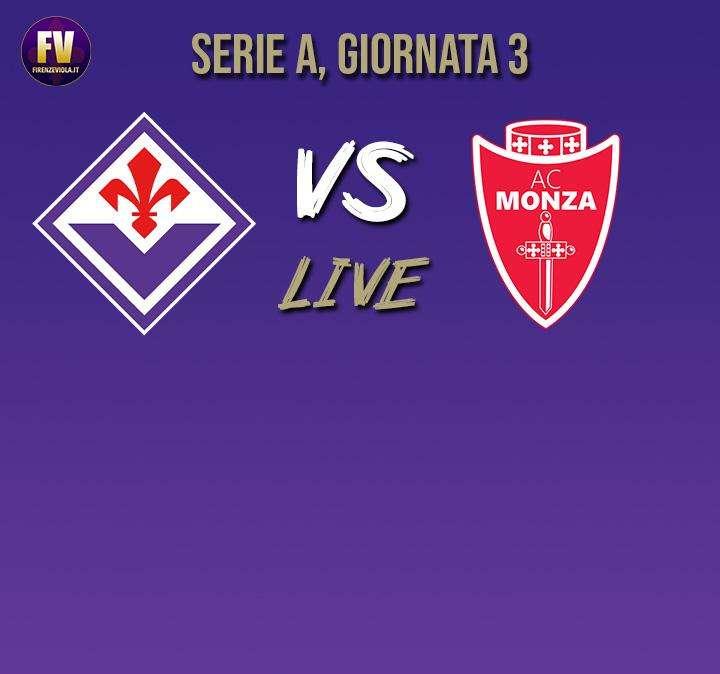 FIORENTINA-MONZA 2-2, Rivivi il LIVE della sfida