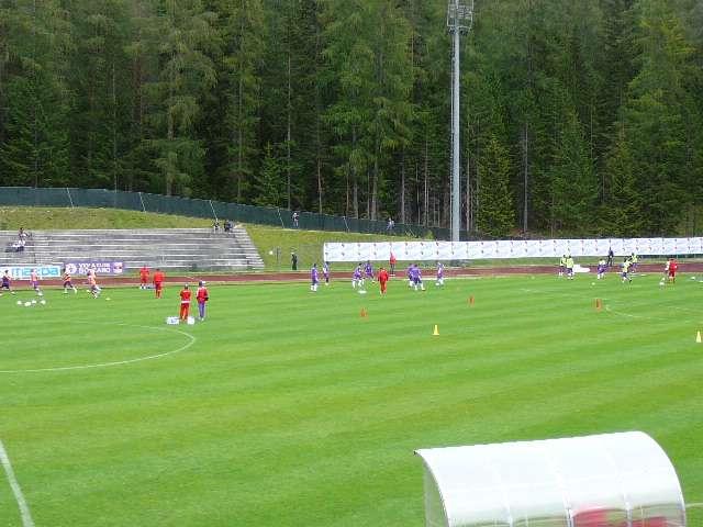 CORTINA, Classico "torello" per i giocatori viola