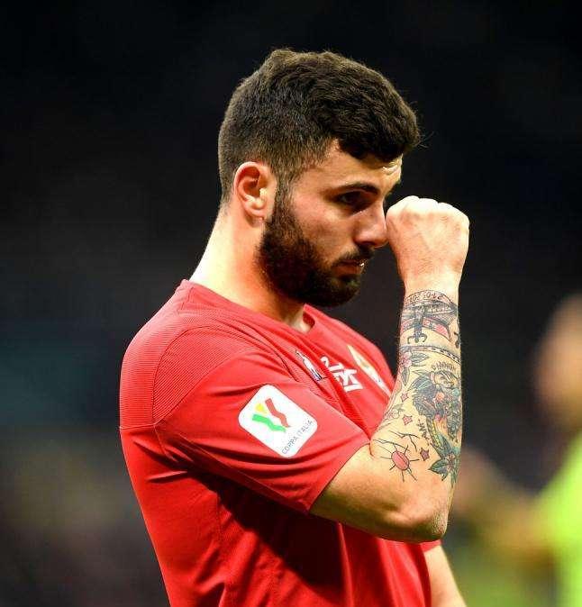 VIDEO ACF, Gran diagonale di Cutrone in partitella
