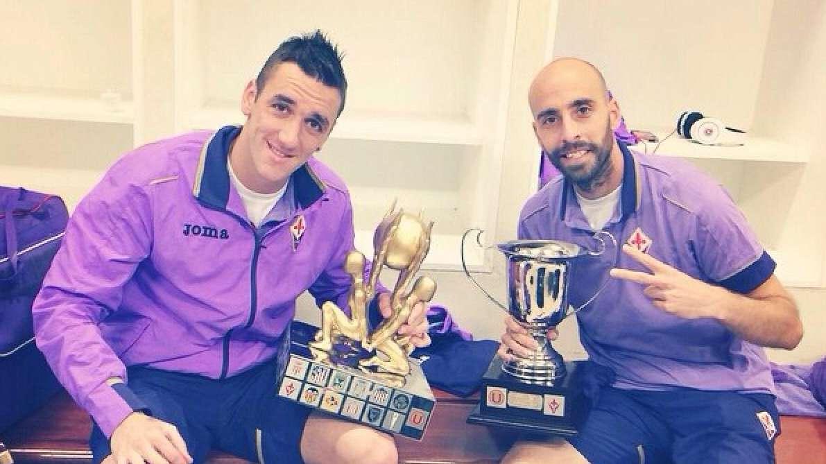 FOTO, Gonzalo e Borja con le Coppe della tournée