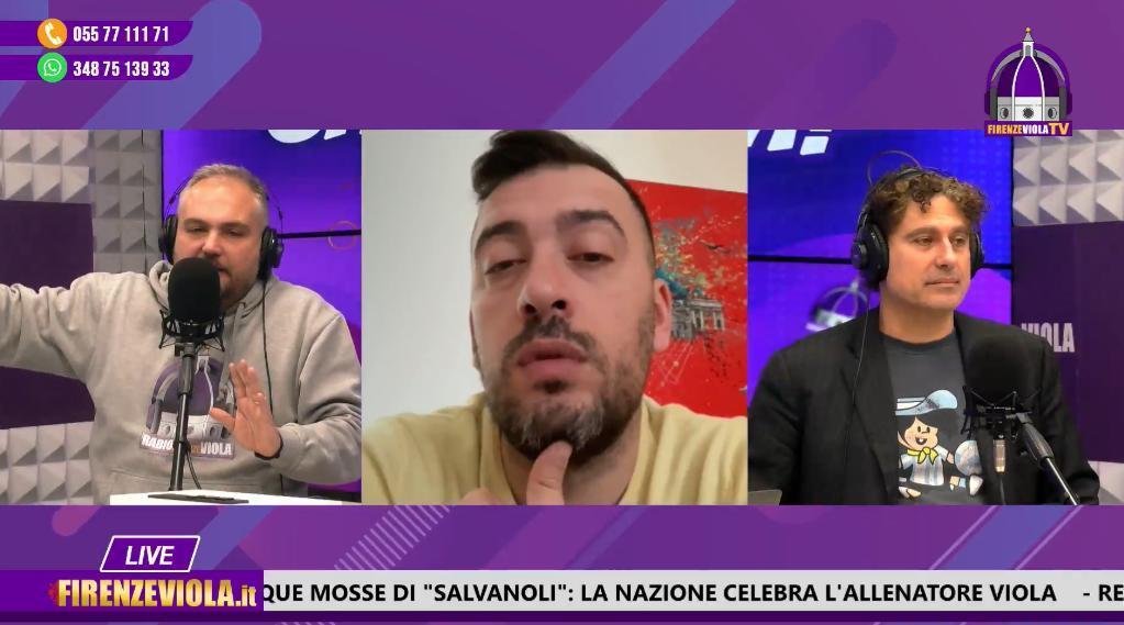 Viviano: "In panchina serve coraggio, tipo Aquilani. Gestione del mercato sbagliata per molti anni"