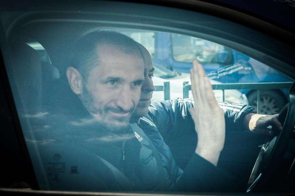 CHIELLINI, Ha annunciato il suo addio alla nazionale