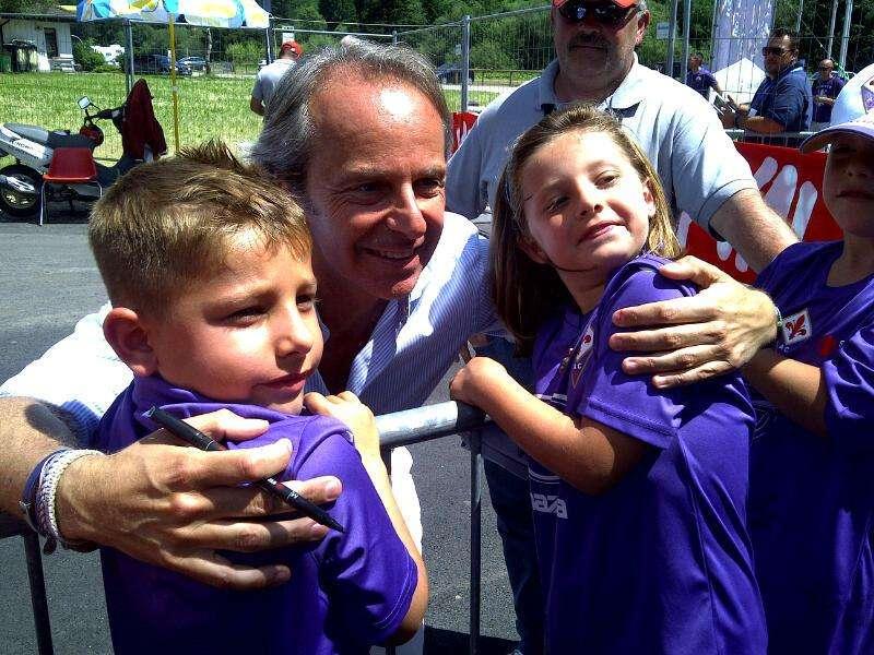 MOENA, ADV felice come un bimbo... tra i bimbi