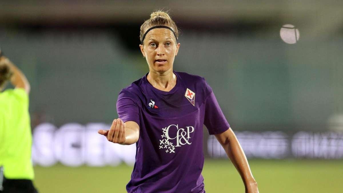 ARNTH, L'ex giocatrice viola ha dato l'addio al calcio