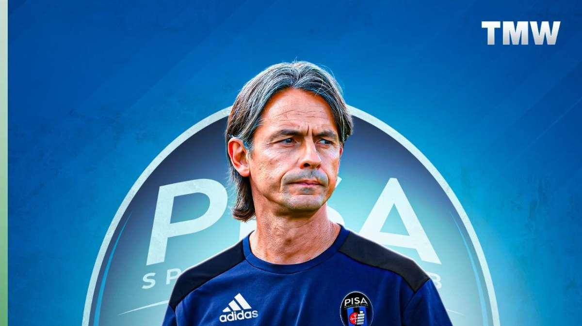 PISA, In settimana l'annuncio di Pippo Inzaghi allenatore