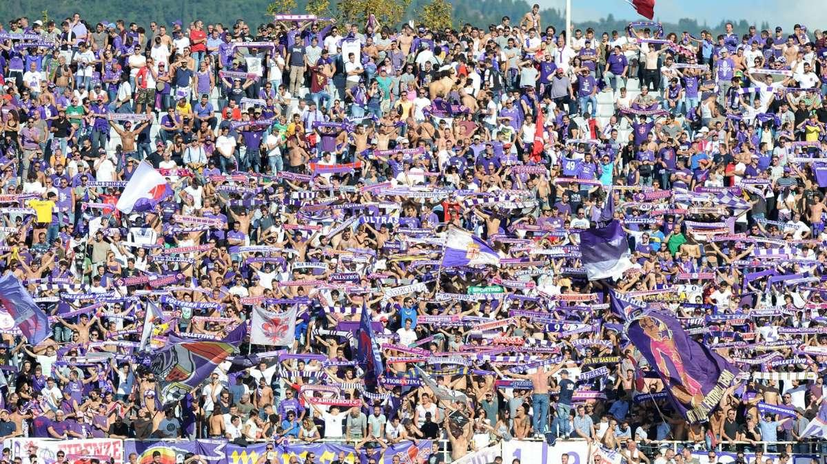 TIFOSI VIOLA, Circa 350 saranno a Guingamp