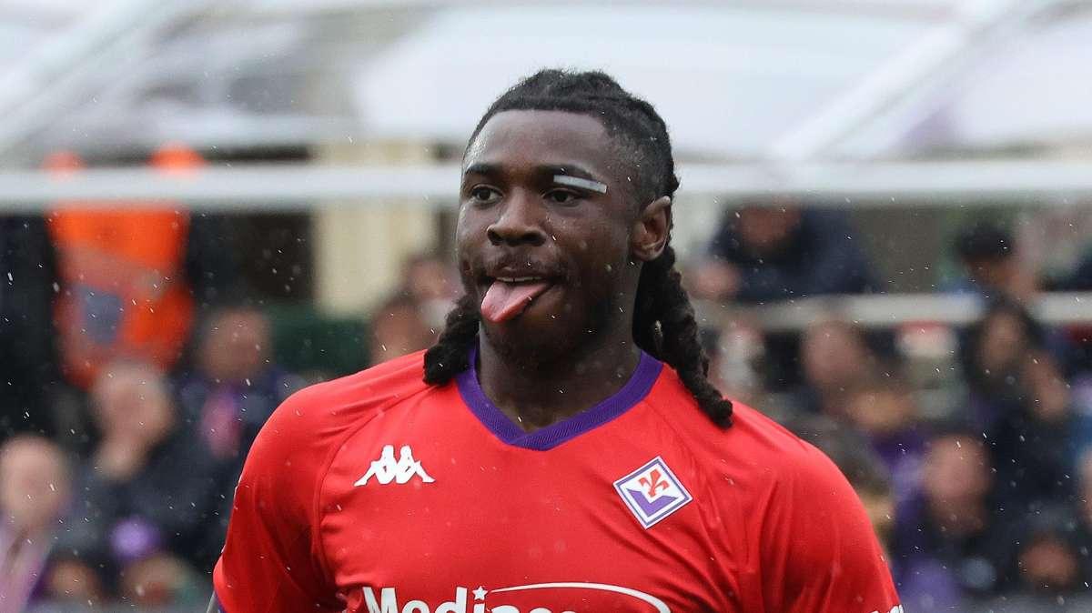 Commisso ha garantito a Kean l'ambizione della Fiorentina. Il punto della Gazzetta