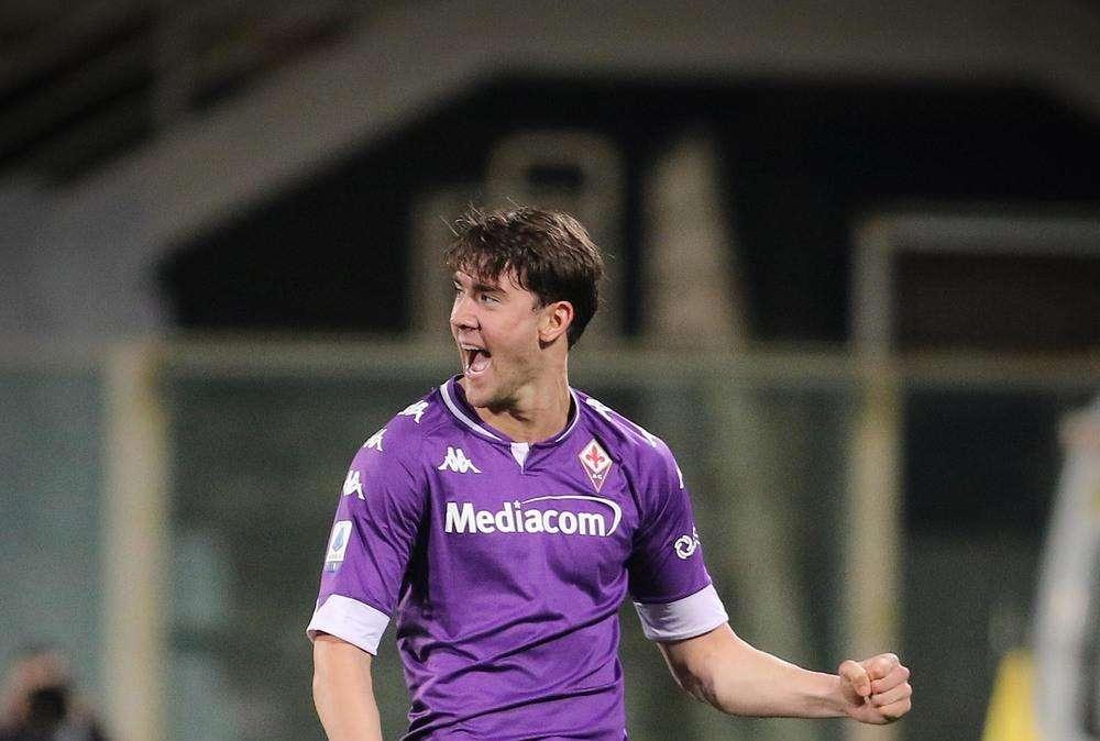 FIO-ROM 1-1, Chance per Vlahovic, si salva Lopez