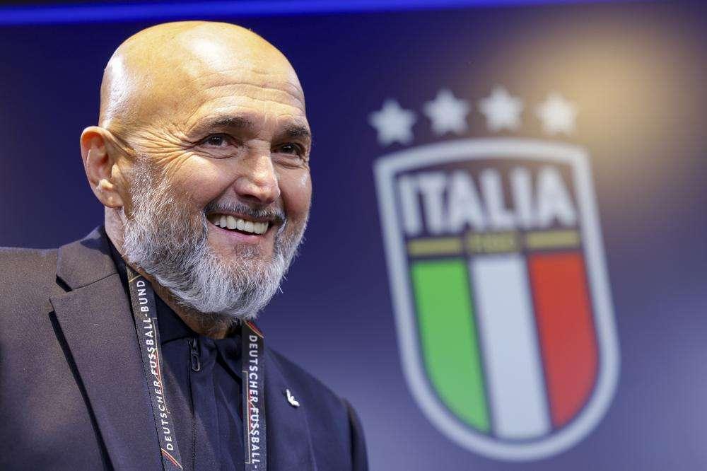 Domani Germania-Italia, Spalletti: "Kean e Lucca insieme? Si può fare, ma non inizialmente. Maldini può giocare"